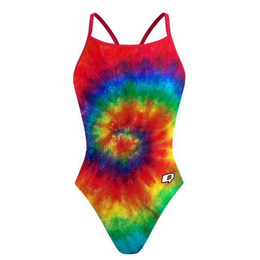 Tie Dye - Skinny Strap