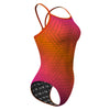 Solar Flare Skinny Strap Swimsuit