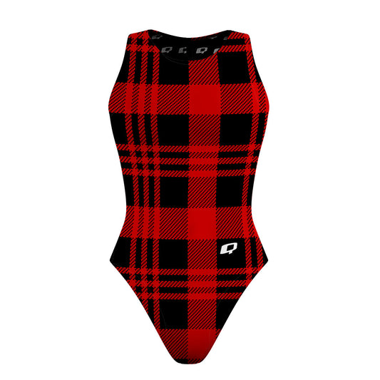 Wet flannel - Women Waterpolo Swimsuit Classic Cut