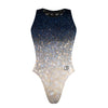 Glitter Bomb - Women Waterpolo Swimsuit Cheeky Cut