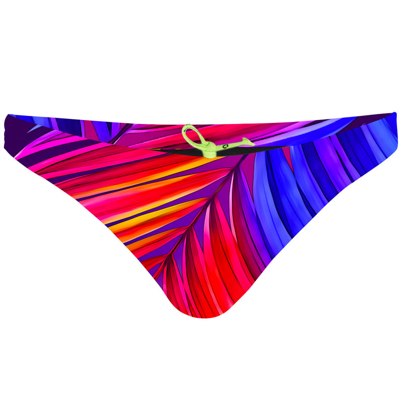 Sunset Palms - Tieback Bikini Bottom