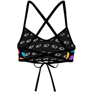Surf Suit -  Ciara Tieback Bikini Top