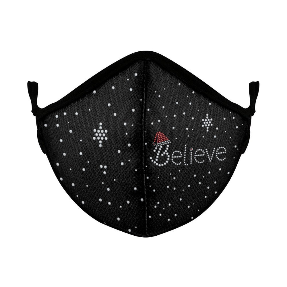 Christmas Believe - Facemask