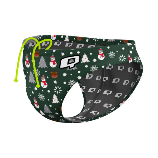Christmastime Waterpolo Brief Swimwear