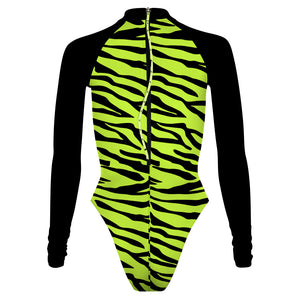 Spring Tiger - Surf Swimming Suit Cheeky Cut