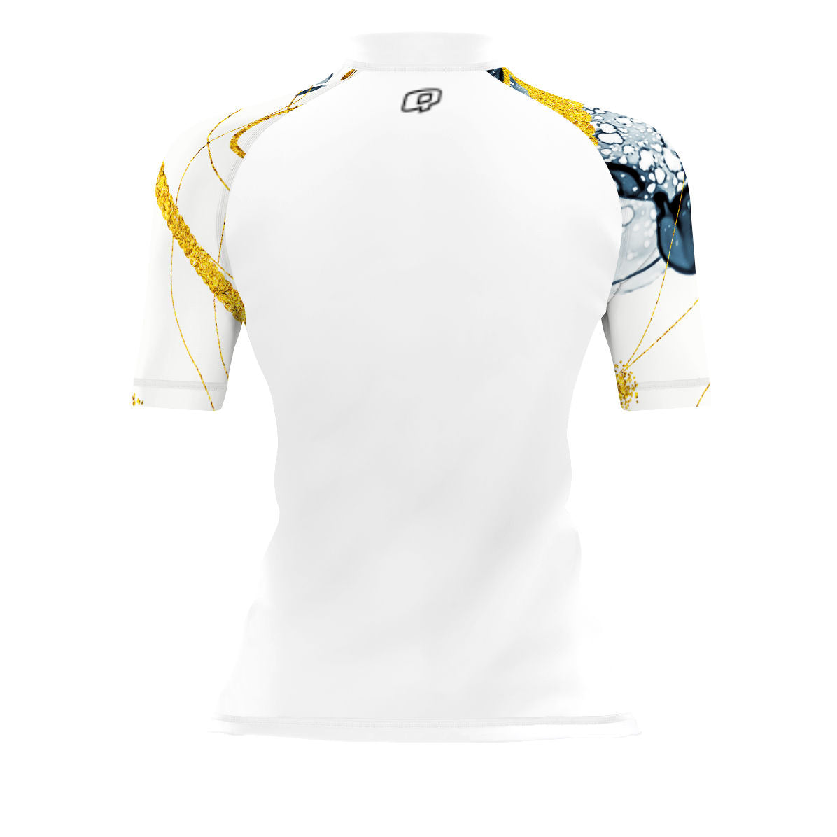 Ivory - Women's Surf UPF50+ Short Sleeve Rash Guard