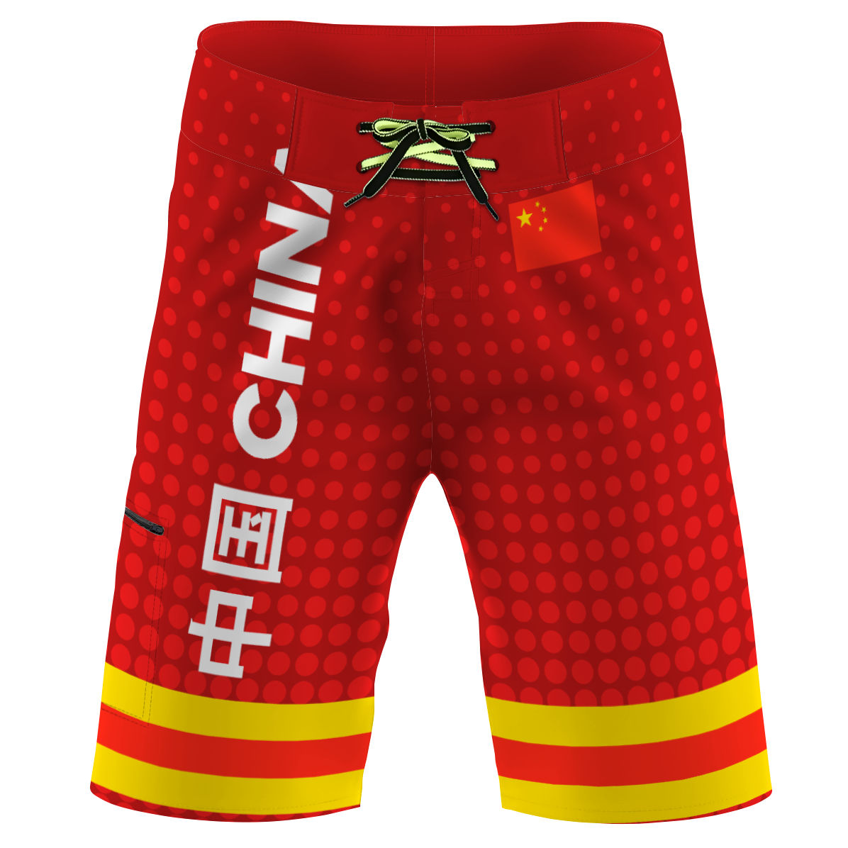 GO CHINA - Board Shorts
