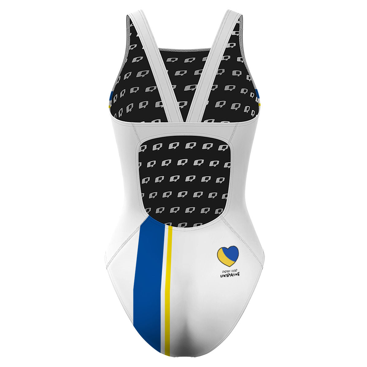 Ukraine - Classic Strap Swimsuit