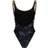 Black Gold - High Hip One Piece Swimsuit