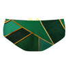 Pine Green Geometry - Classic Brief Swimsuit