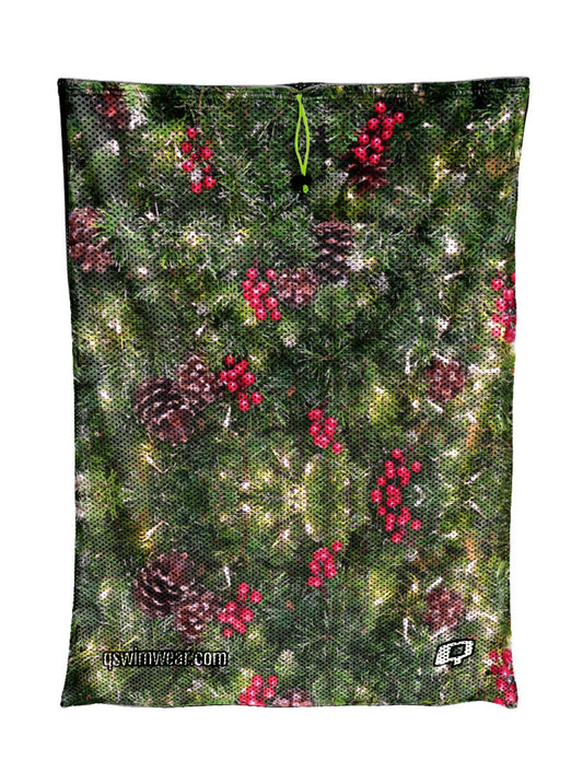 Mistletoe Mesh Bag