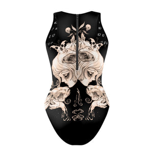 Alice Dreaming - Women Waterpolo Swimsuit Classic Cut