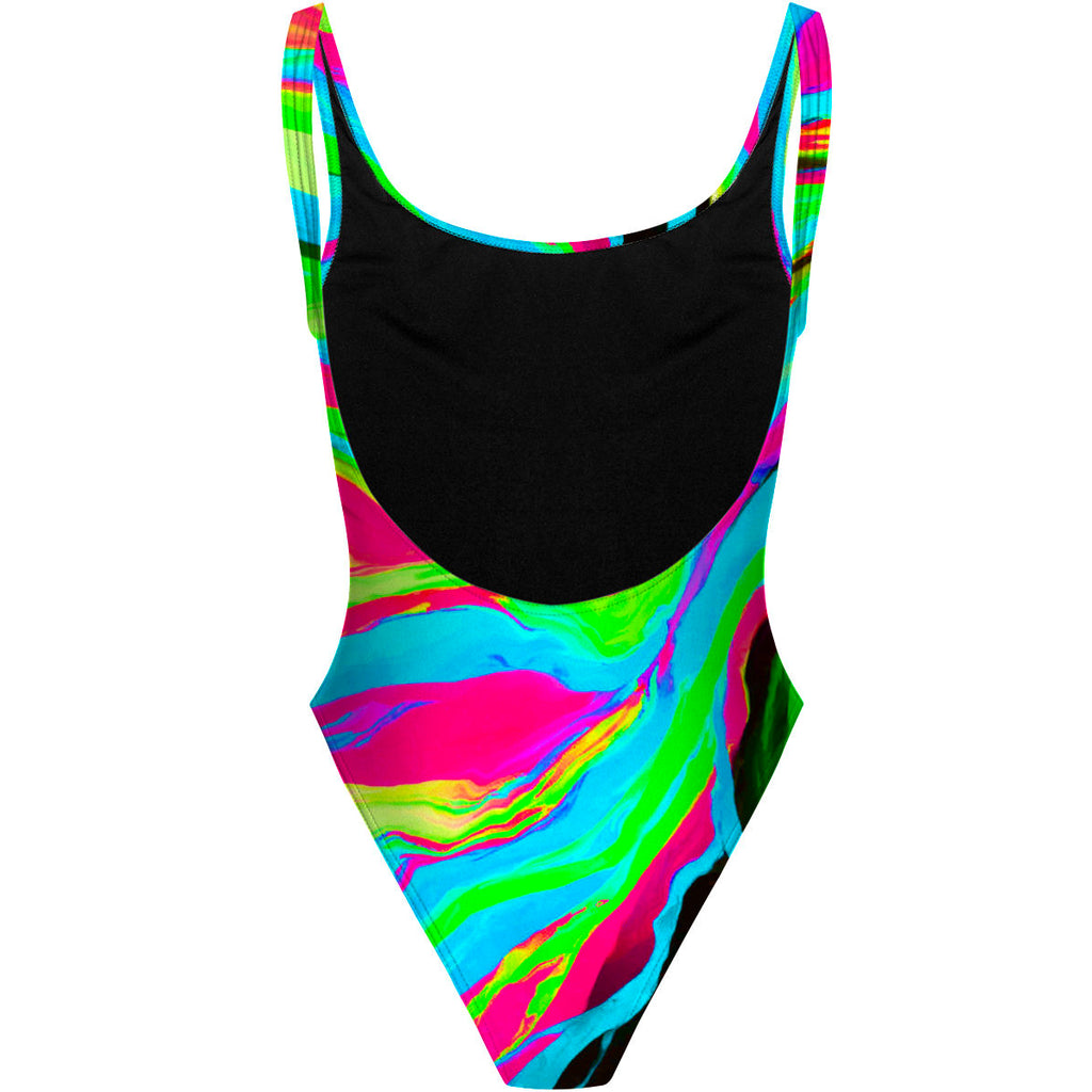 Madison - High Hip One Piece Swimsuit