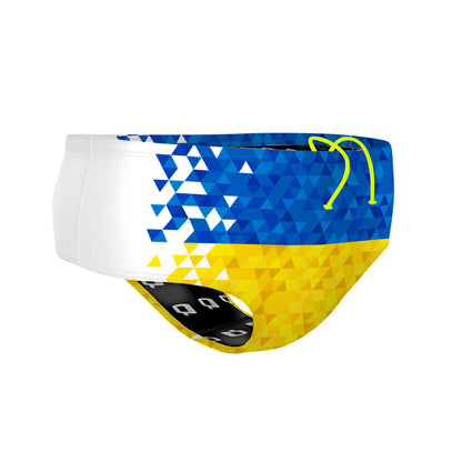 Ukraine Classic Brief Swimsuit