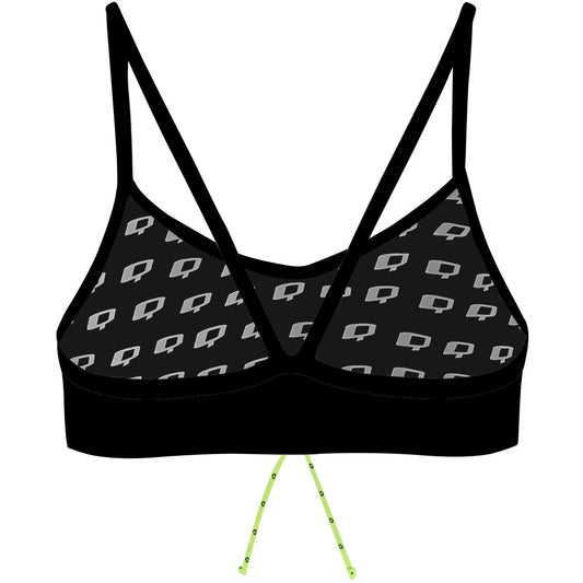 Surprise Bag Bandeau Bikini Top, view 2