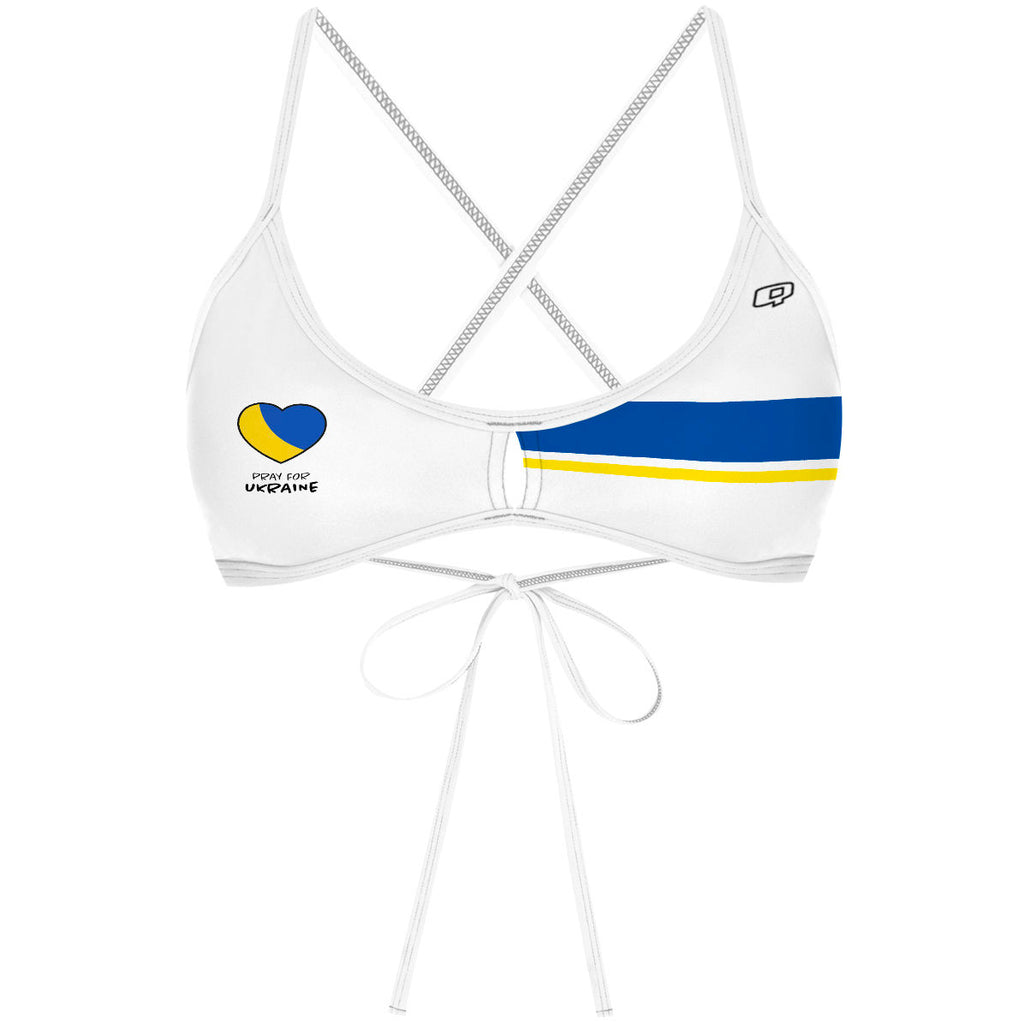 Ukraine -   Demi Tieback Bikini Top