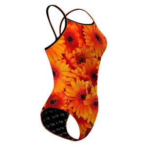 Dazzling Daisy - Skinny Strap Swimsuit