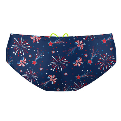 Fireworks Classic Brief Swimsuit
