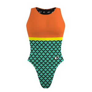 H2O - Women Waterpolo Swimsuit Cheeky Cut