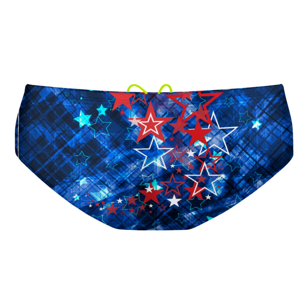 July Stars Classic Brief Swimsuit