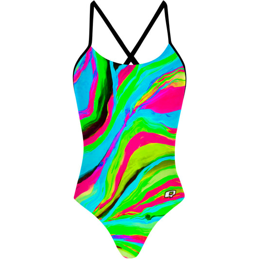 Madison - Tieback One Piece Swimsuit