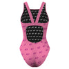 Pink Q - Classic Strap Swimsuit