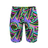 Purple 80s - Jammer Swimsuit