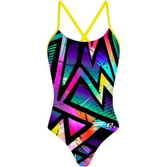 Fix You - Tieback One Piece Swimsuit