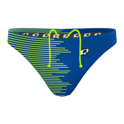 GreenLines on Blue2 - Waterpolo Brief