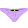 Purple Magic- Tieback Bikini Bottom