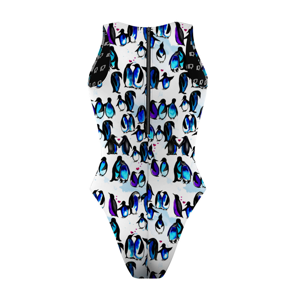 You are my Penguin Women Waterpolo Swimsuit Cheeky Cut, view 4