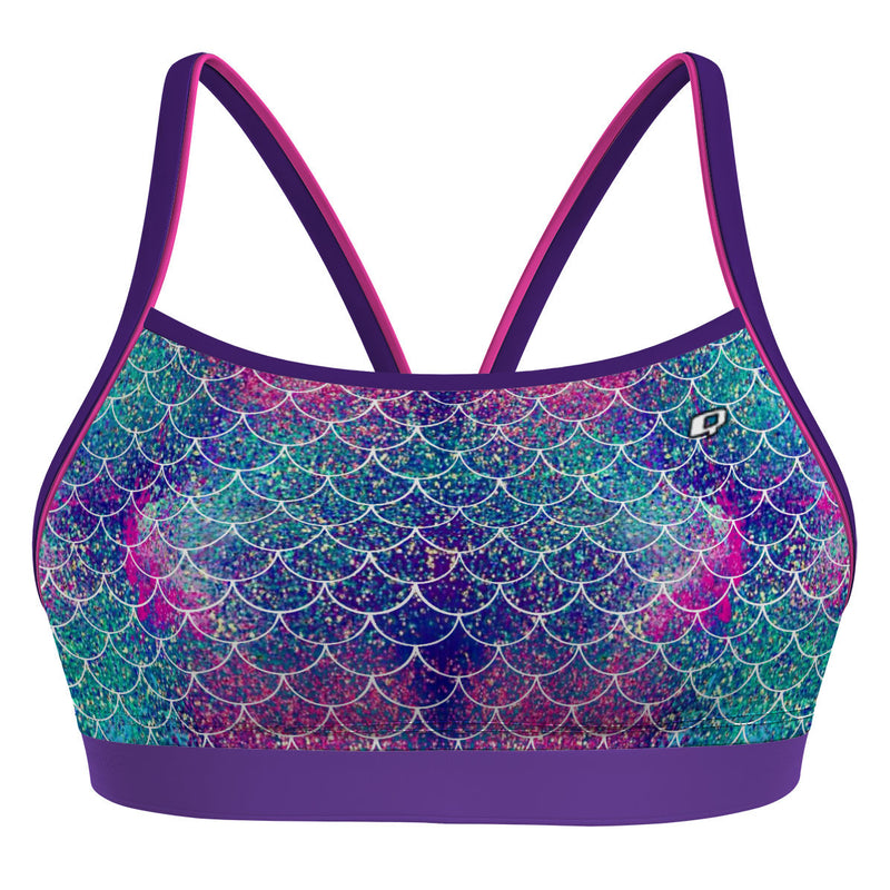 Mermaid Scales Classic Sports Bikini Top