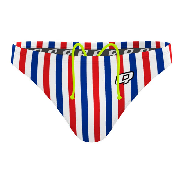 July Stripes - Waterpolo Brief Swimwear