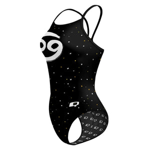 Cancer Skinny Strap Swimsuit