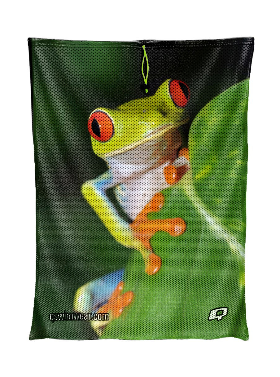 Frog Mesh Bag