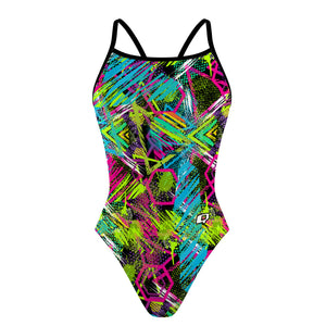 Geometry Dash - Sunback Tank Swimsuit