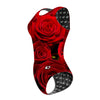 Radiant Roses - Women Waterpolo Swimsuit Classic Cut