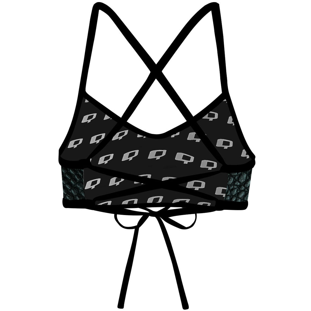 Gator -  Ciara Tieback Bikini Top