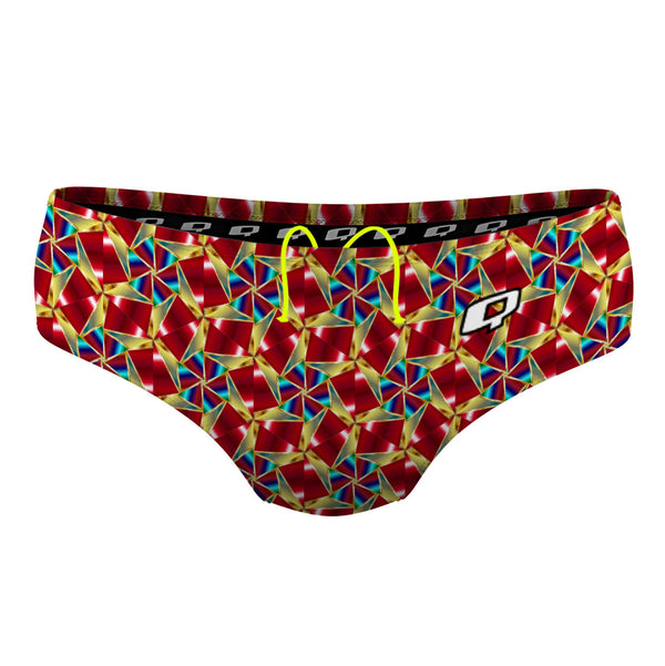 Psychedelic brief - Classic Brief Swimsuit