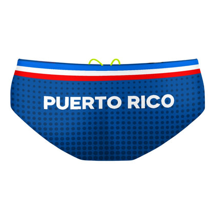 GO PUERTO RICO Classic Brief Swimsuit