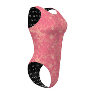 Mighty Mermaid - Women Waterpolo Swimsuit Cheeky Cut