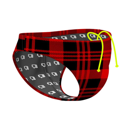 Wet flannel Waterpolo Brief Swimwear