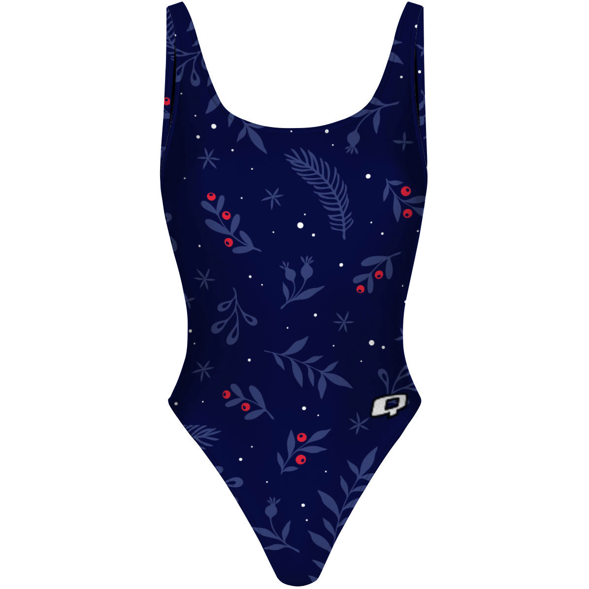 Joy High Hip One Piece Swimsuit