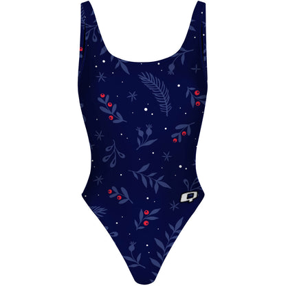 Joy High Hip One Piece Swimsuit