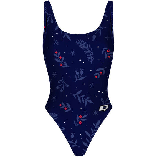 Joy High Hip One Piece Swimsuit