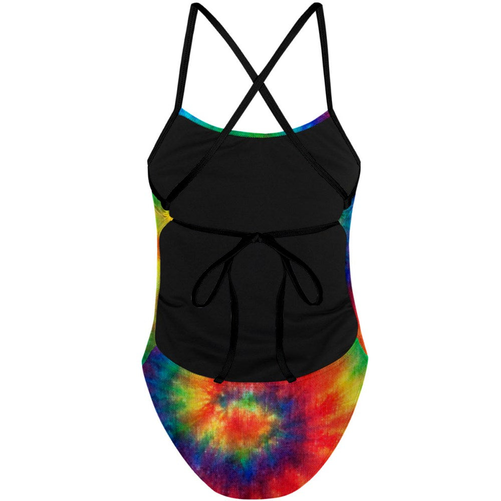 Tie Dye - Tieback One Piece