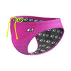 Pink Waves - Waterpolo Brief Swimsuit