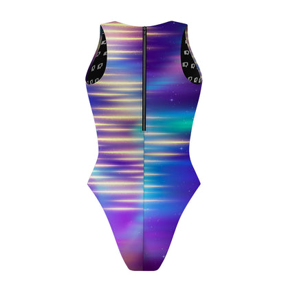 Light Speed - Women Waterpolo Swimsuit Cheeky Cut