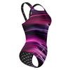 Purple Odyssey Classic Strap Swimsuit