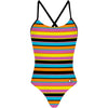 Dive Into Summer - Tieback One Piece Swimsuit